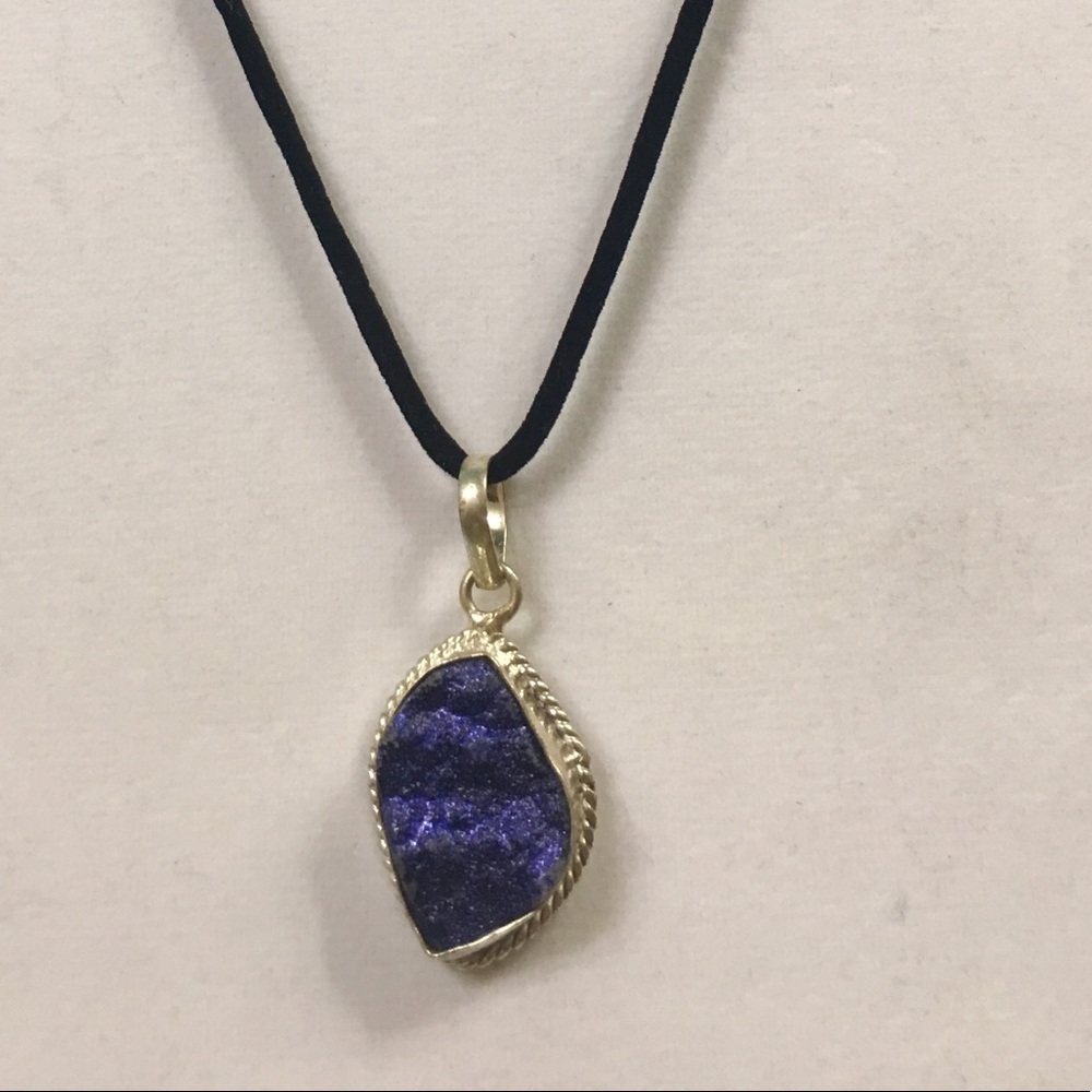 Purplish Blue Pendant